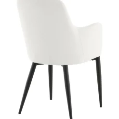 Comfort matstol - Vit