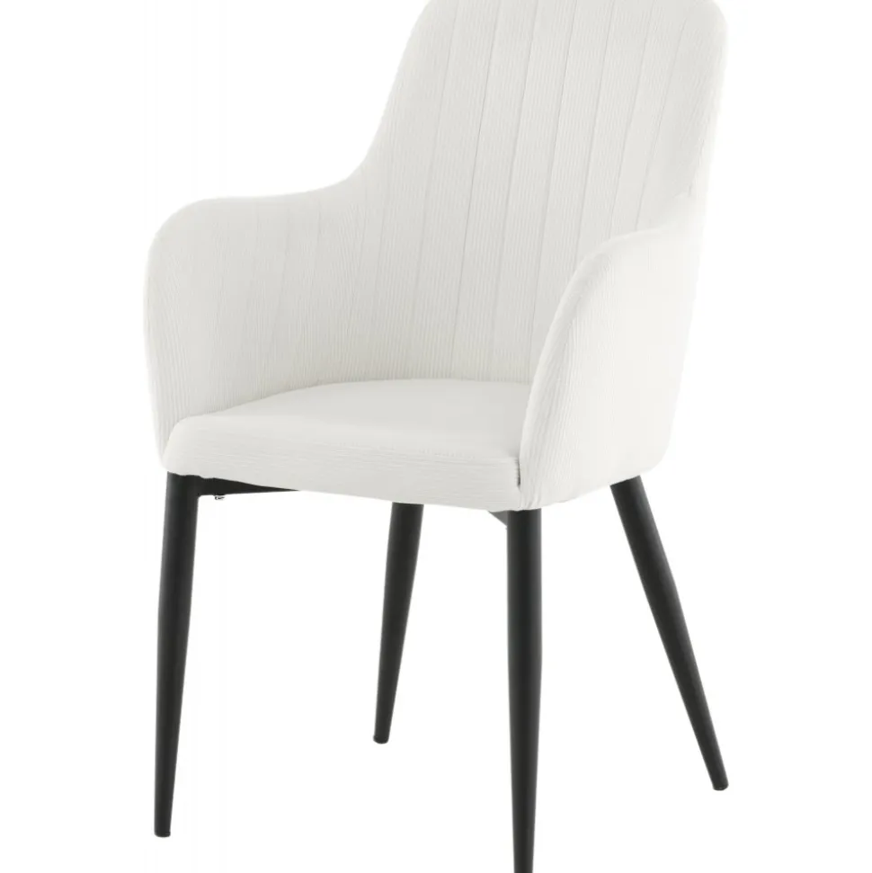 Comfort matstol - Vit