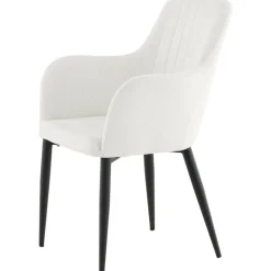 Comfort matstol - Vit