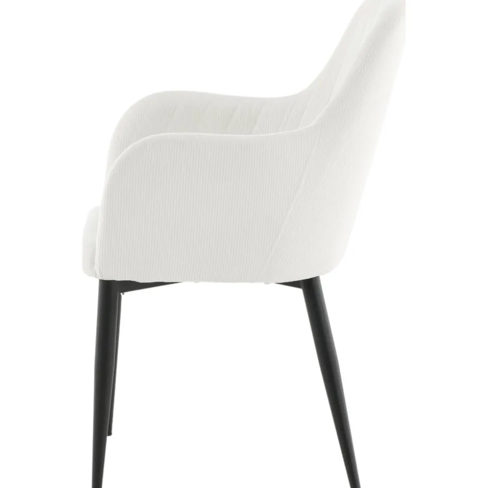 Comfort matstol - Vit