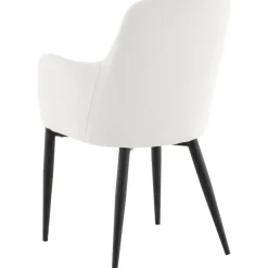 Comfort matstol - Vit