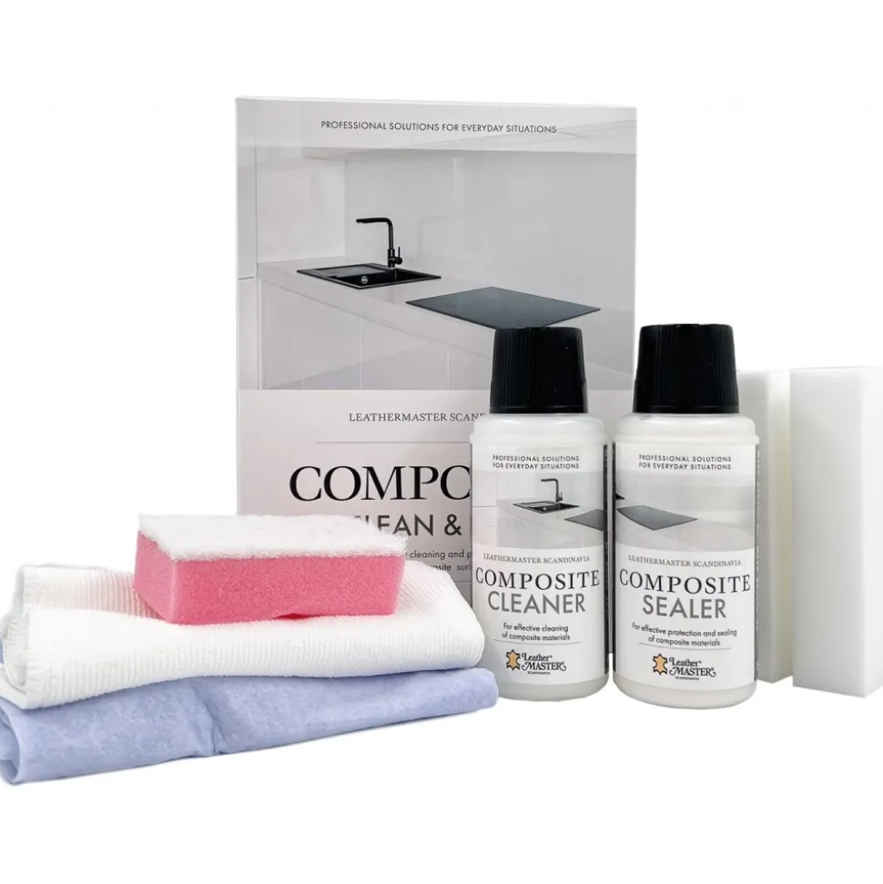 Composite clean & seal rengöringskit för kompositmaterial - 2 x 250 ml