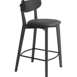 Contudo counterstol - Svart PU