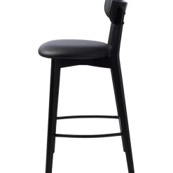 Contudo counterstol - Svart PU