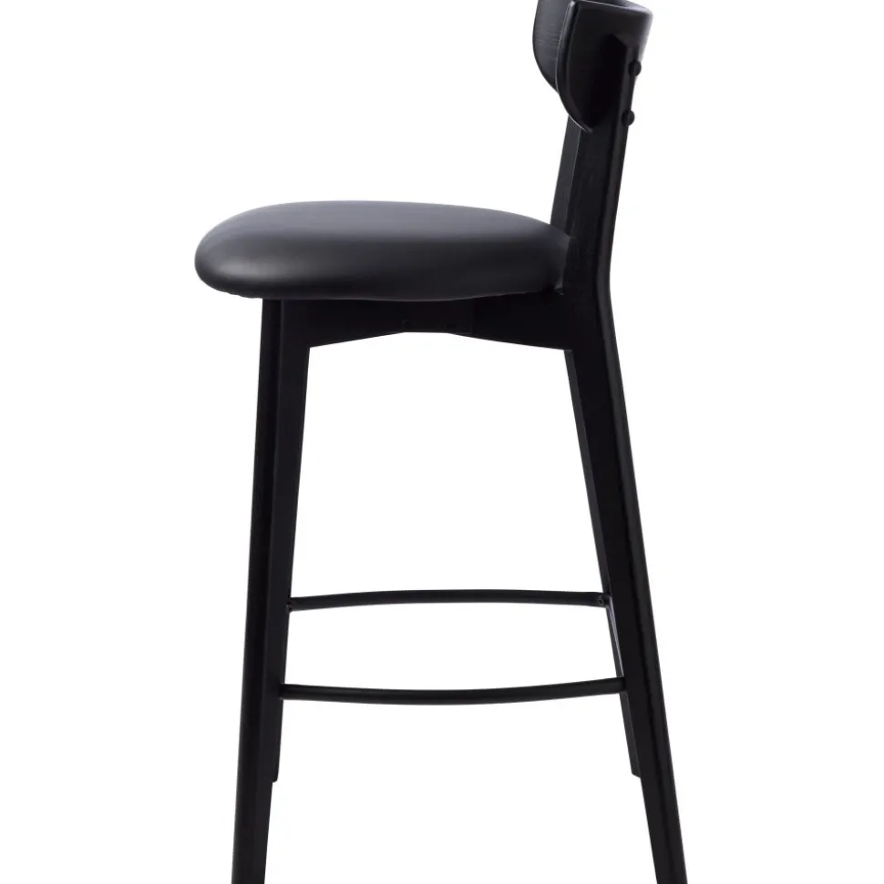 Contudo counterstol - Svart PU