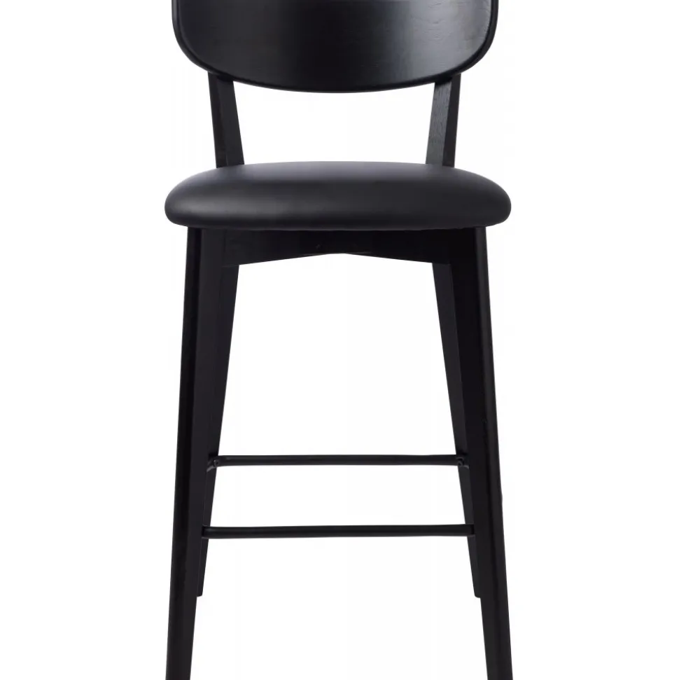 Contudo counterstol - Svart PU