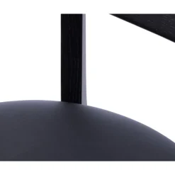 Contudo counterstol - Svart PU