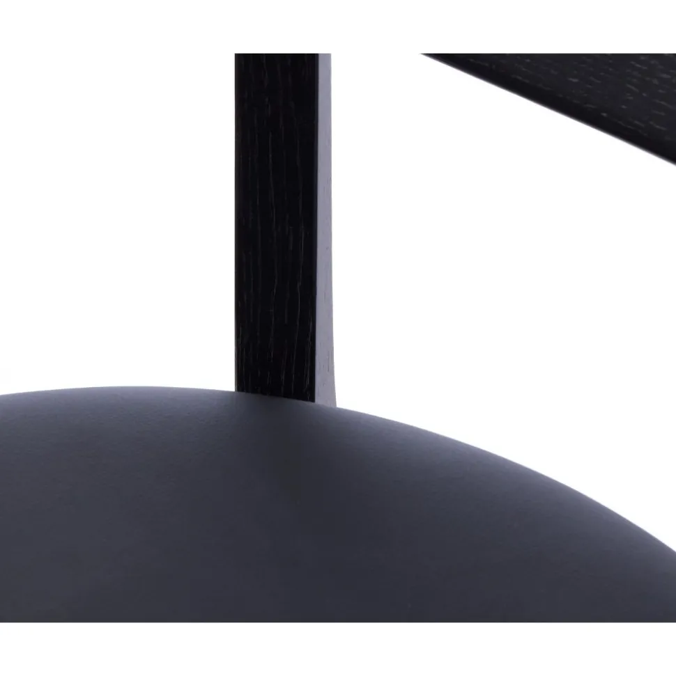 Contudo counterstol - Svart PU