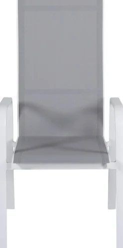 Copacabana karmstol - Grå/Vit