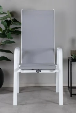 Copacabana karmstol - Grå/Vit