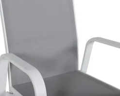 Copacabana karmstol - Grå/Vit