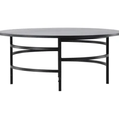 Copenhagen soffbord Ø100 cm - Svart