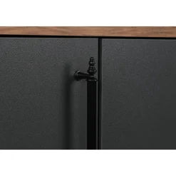 Cordoba skänk - Valnöt/antracit