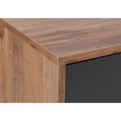 Cordoba skänk - Valnöt/antracit