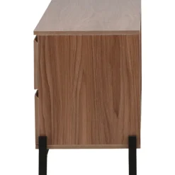 Corpus TV-bänk - Valnöt