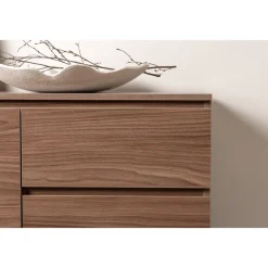 Corpus TV-bänk - Valnöt