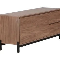 Corpus TV-bänk - Valnöt