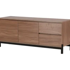 Corpus TV-bänk - Valnöt