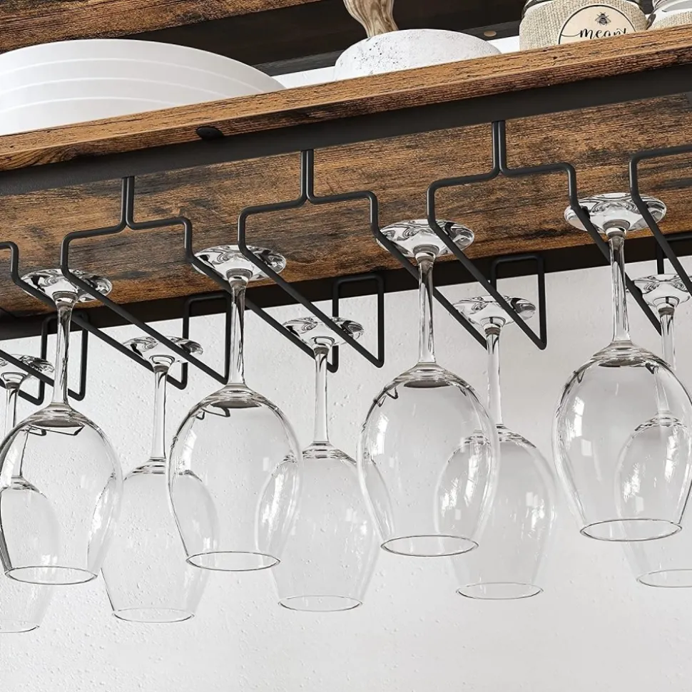 Corriente vinställ - Brun/svart