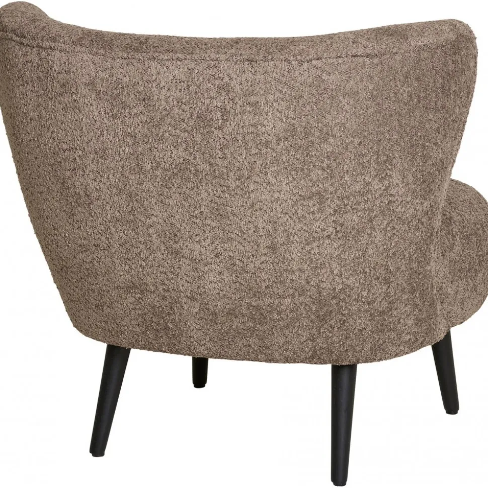Covelo fåtölj - Brun bouclé