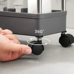 Criollo kökshylla 83 cm - Grå