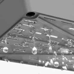 Criollo kökshylla 83 cm - Grå