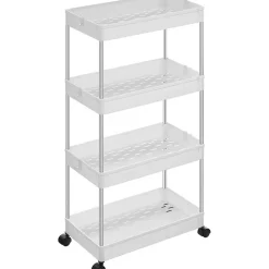 Criollo kökshylla 86 cm - Vit