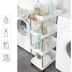 Criollo kökshylla 86 cm - Vit