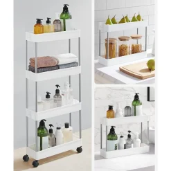 Criollo kökshylla 83 cm - Vit