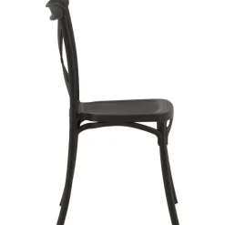 Crosett matstol - Svart