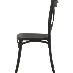 Crosett matstol - Svart