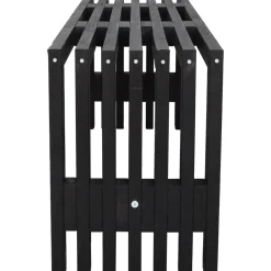 Cuba bänk - Svartlasyr + Fläckborttagare för möbler