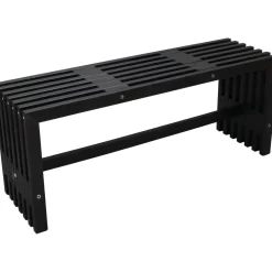 Cuba bänk - Svartlasyr + Fläckborttagare för möbler