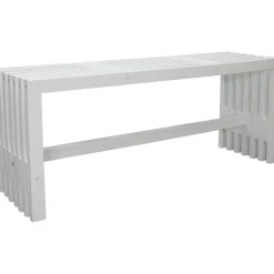 Cuba sittbänk - Vit + Rengöringsmedel för utemöbler