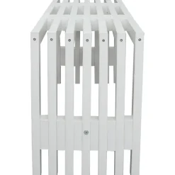 Cuba sittbänk - Vit + Rengöringsmedel för utemöbler