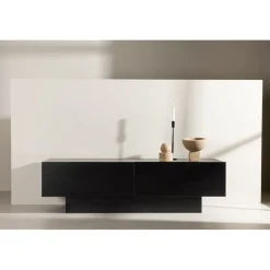 Cuenca TV-bänk - Svart