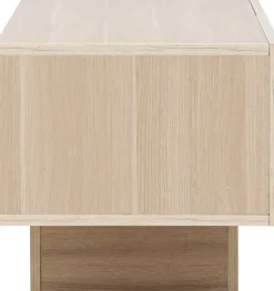 Cuenca TV-bänk - Whitewash