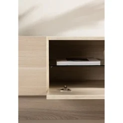 Cuenca TV-bänk - Whitewash