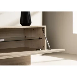 Cuenca TV-bänk - Whitewash