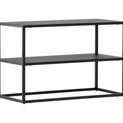 Curitiba skohylla - Svart