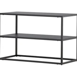 Curitiba skohylla - Svart