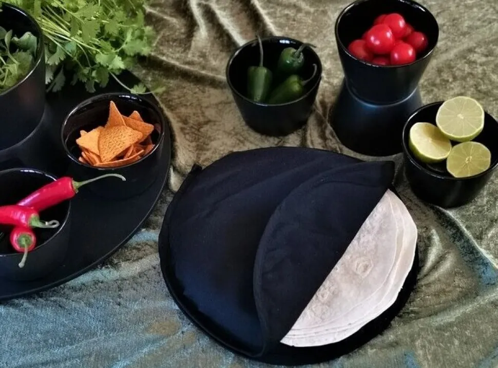 Daily Use tacoset - Svart