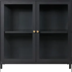 Dalby skåp 80x35x80 cm - Svart