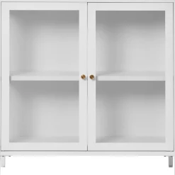 Dalby skåp80x35x80 cm - Vit