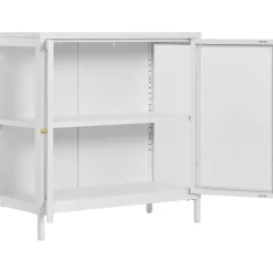 Dalby skåp80x35x80 cm - Vit