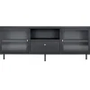 Dalby TV-bänk - Svart
