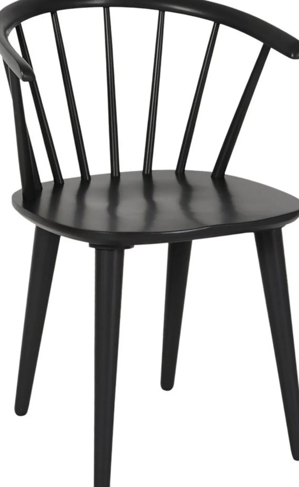 Dalsland Karmstol - Svart