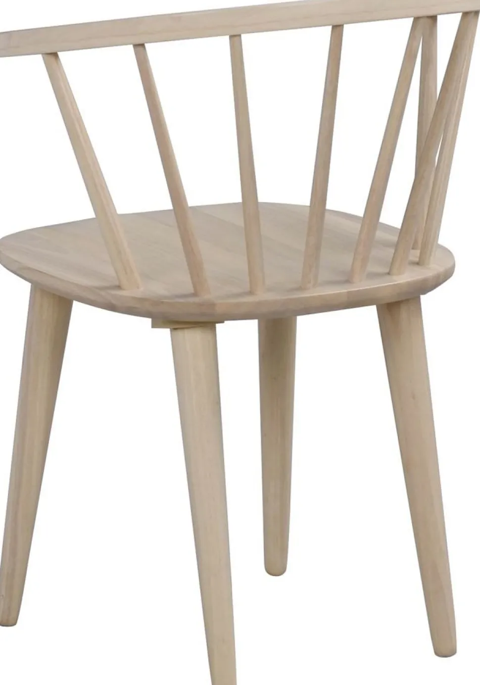 Dalsland Karmstol - Whitewash Addcol + Möbeltassar