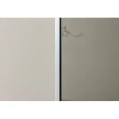 Dalton spegel - Silver + Glas och Kristallrengöring