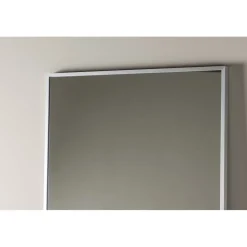 Dalton spegel - Silver + Glas och Kristallrengöring